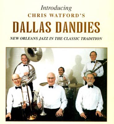 Mick Clift with the Dalls Dandies